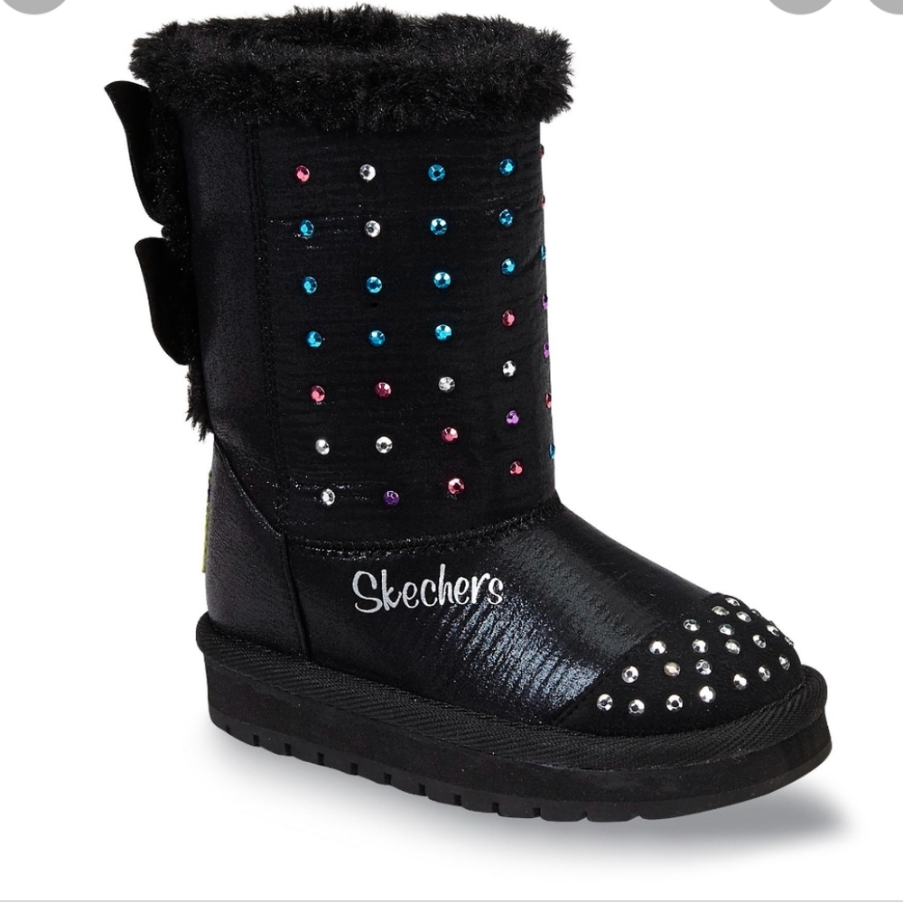 Skechers twinkle toes boots